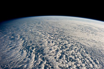 ISS034E016601 - Stratocumulus Clouds - Pacific Ocean Copy