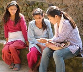 missionary-sharing-gospel-in-nepal Copy
