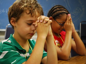 praying at school Copy