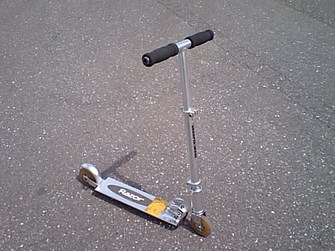 Early razor scooter Copy
