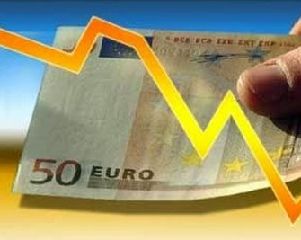 Mata Uang Euro Jatuh