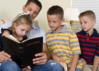 The Children Bible Study Copy