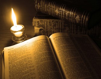 book candle the bible Copy