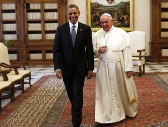 Paus Franciscus, Obama, Kongres Amerika, dan Pemimpin Dunia