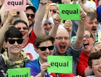 Irlandia dukung pernikahan gay, gereja diminta ‘melihat kenyataan’