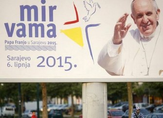 Paus Fransiskus kunjungi Bosnia dorong rekonsiliasi