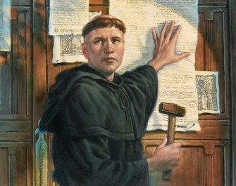 Luther-posting-95-theses Copy
