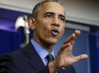 Obama: ‘Ketika Satu Kelompok Agama Jadi Target, Kita Wajib Membela’