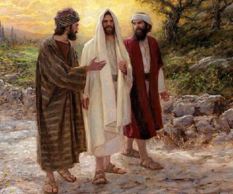 Yesus-menampakkan-diri-di-jalan-ke-Emaus Copy