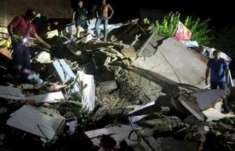 Update Korban Gempa Ekuador, 413 Tewas