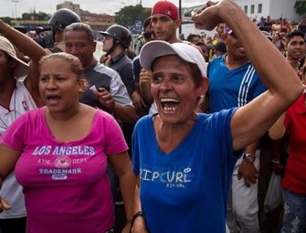 Terkena Krisis Parah, Venezuela Tahan 400 Warganya