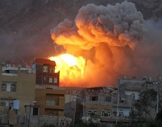 80 tewas dalam bentrok dan serangan udara di Yaman