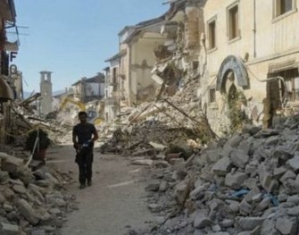 Korban gempa Italia mencapai lebih dari 150 jiwa
