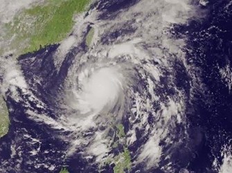 Topan Megi Mendarat di Taiwan, Empat Tewas dan 167 Orang Terluka