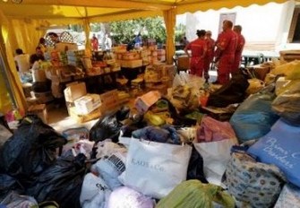 Ribuan Korban Gempa Italia Masih Mengungsi
