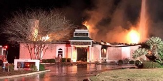 Masjid Terbakar, Warga Yahudi Pinjamkan Sinagoga untuk Umat Islam