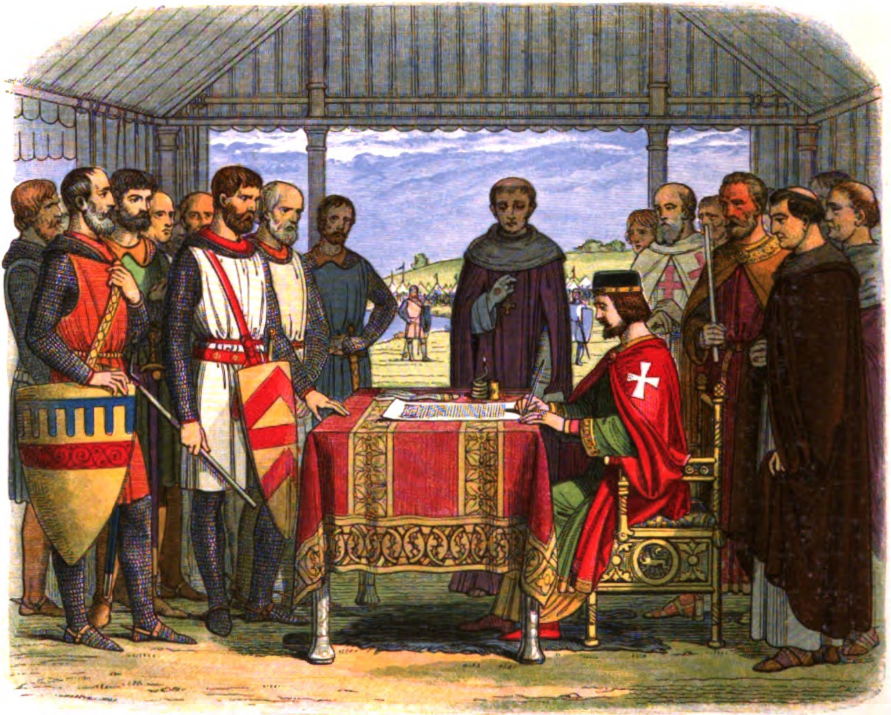 Eps. 10 – Magna Carta, Dasar Kebebasan