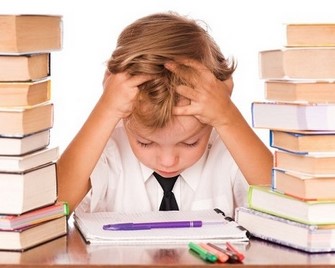 Tujuh Cara Meredam Stress Yang Diderita Anak-anak