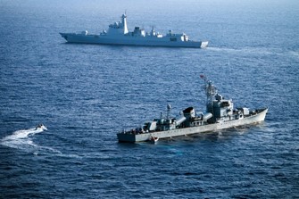China Sebut AS Pembuat Onar di Laut Cina Selatan