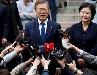 Presiden Moon Jae-in: Tidak Ada Lagi Perang  di Semenanjung Korea