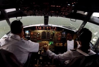Pilot India berkelahi dalam penerbangan London-Mumbai
