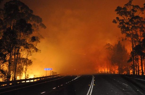 KEBAKARAN HUTAN LANDA WILAYAH AUSTRALIA, 70 RUMAH DAN BANGUNAN HANCUR