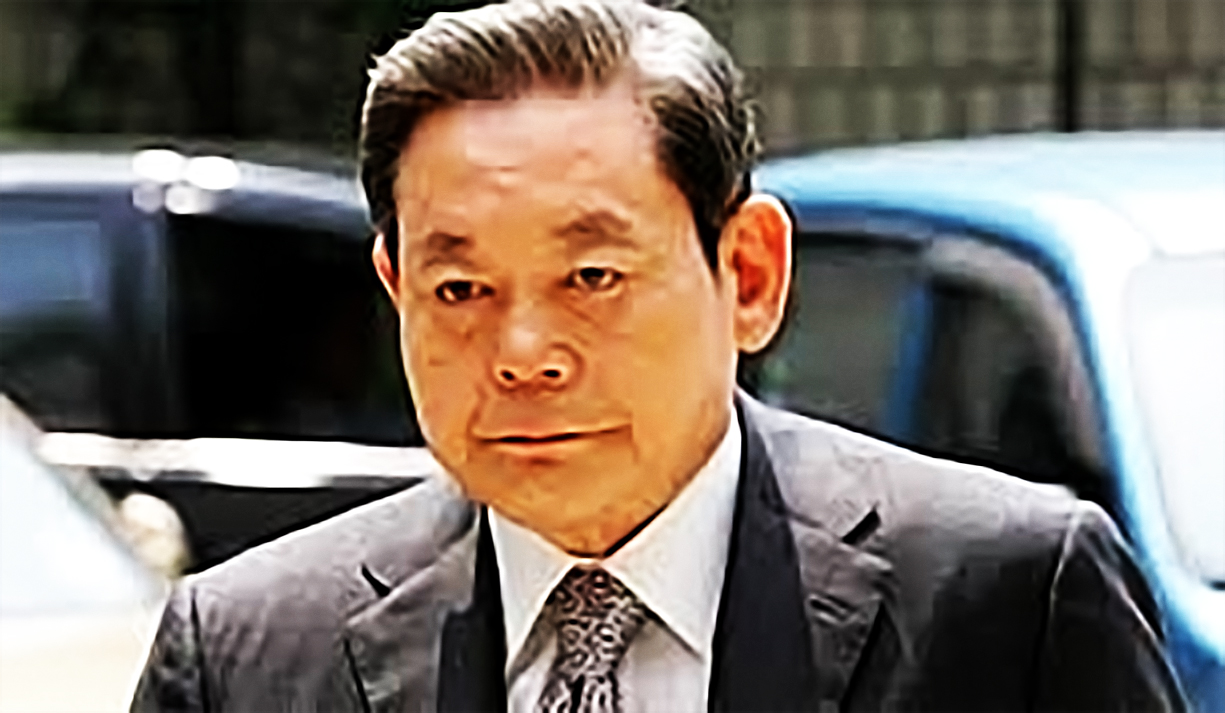 Pimpinan Samsung Lee Kun-Hee, Meninggal di Usia 78 Tahun.
