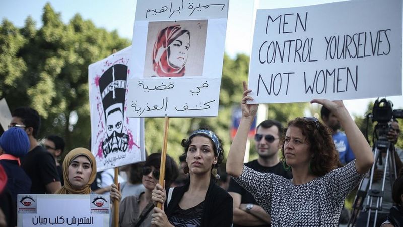 “Revolusi Feminis”, Kaum Perempuan Mesir Yang Menjadi Korban Kekerasan Seksual Mulai Melawan Balik.