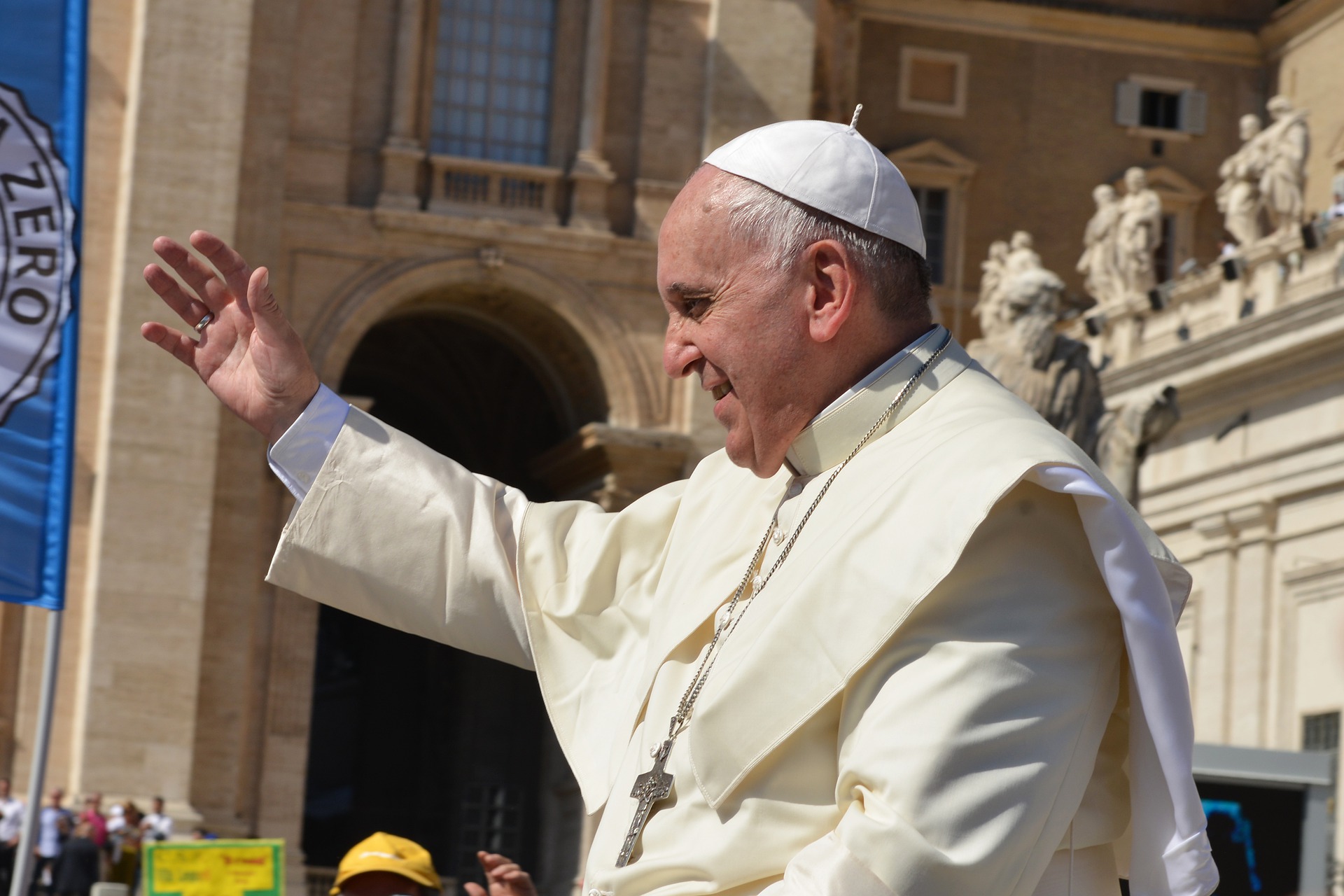 Akui Hak Pasangan LGBT, Paus Fransiskus Imbau Dibuat UU Persatuan Sipil