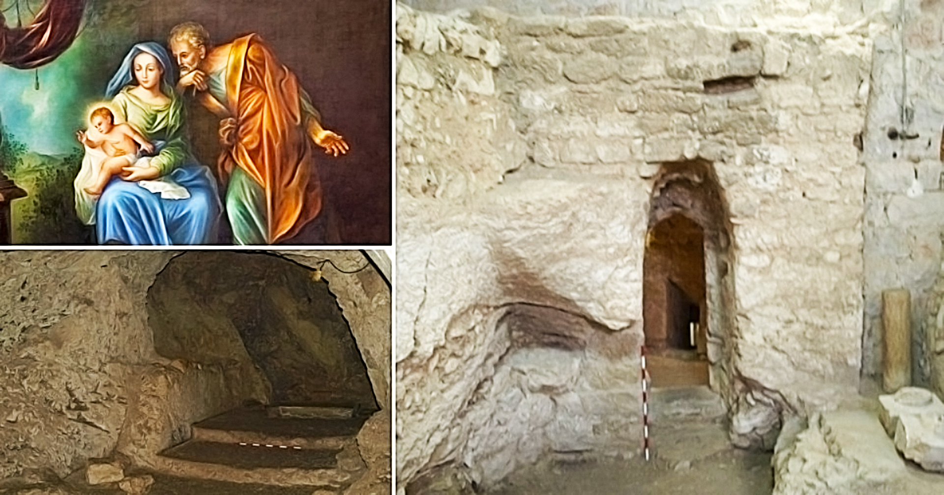 Arkeolog Inggris Klaim Temukan Rumah Masa Kecil Yesus