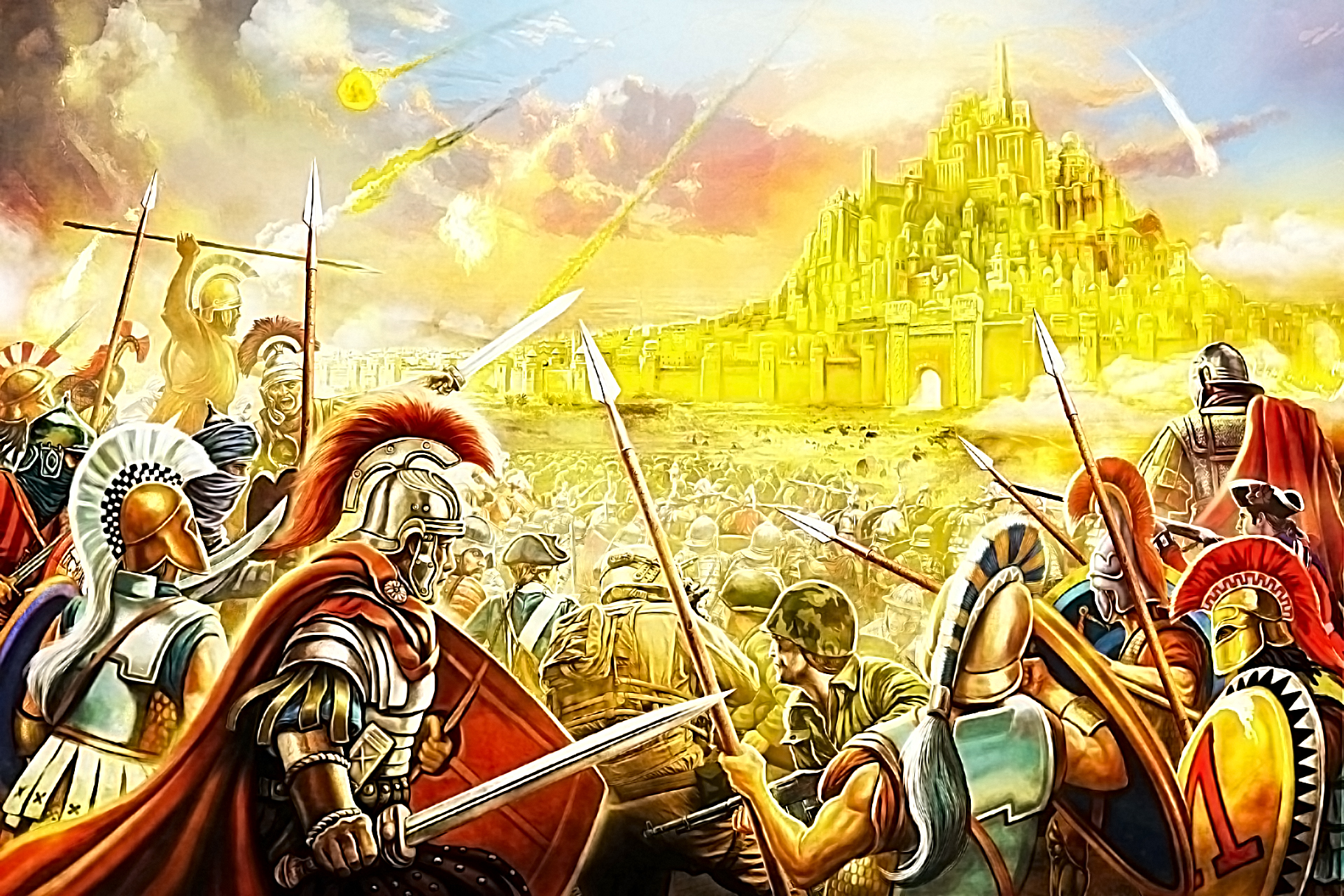 [RH] Orang-Orang Jahat Bersiap Untuk Menyerang Yerusalem Baru