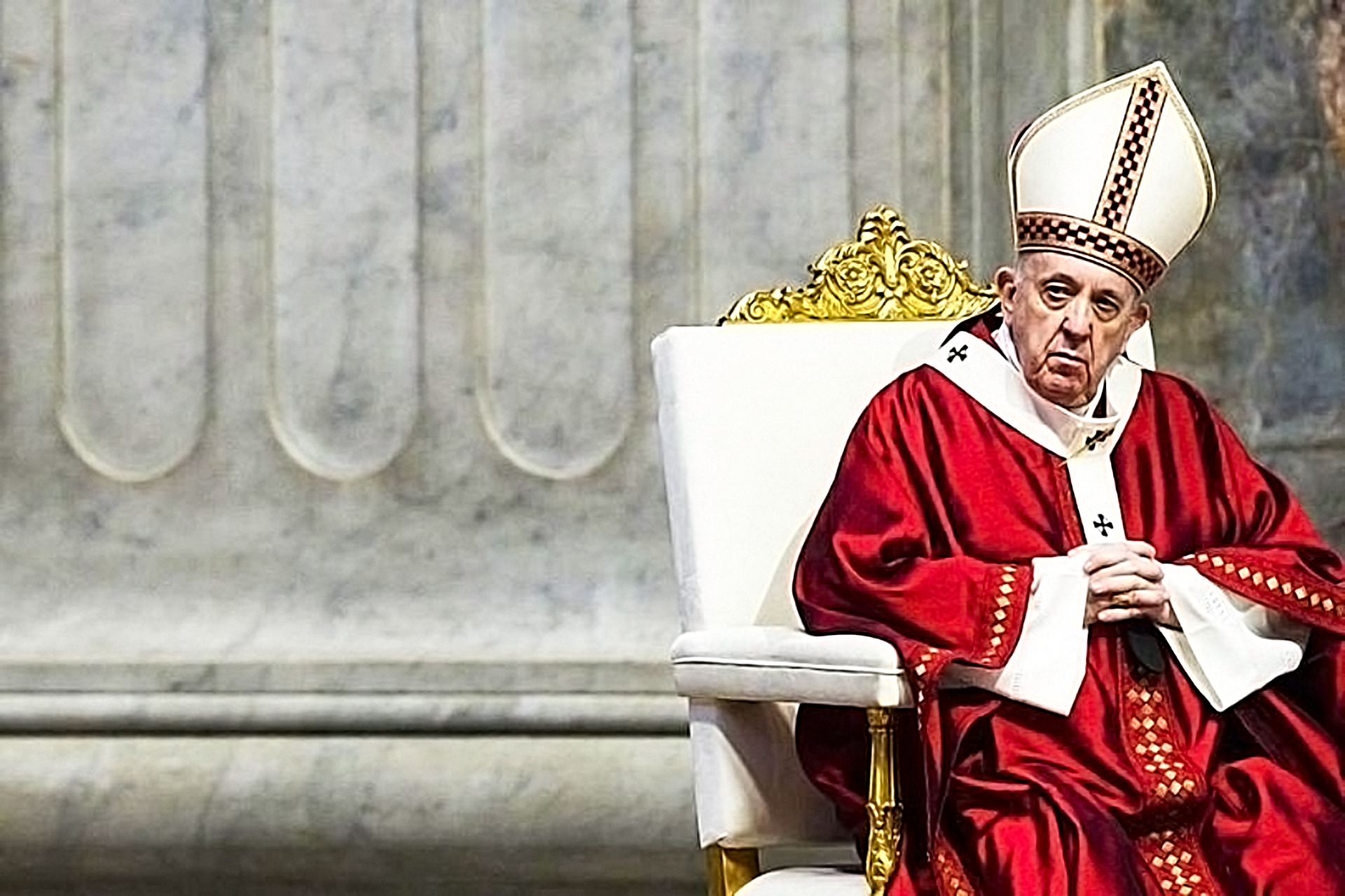 Perusahaan Utama AS Bermitra dengan Paus Francis
