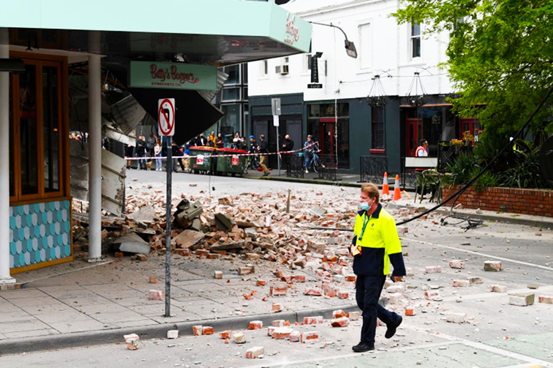 Gempa 6,0 Magnitudo Guncang Australia, Warga Melbourne Panik.