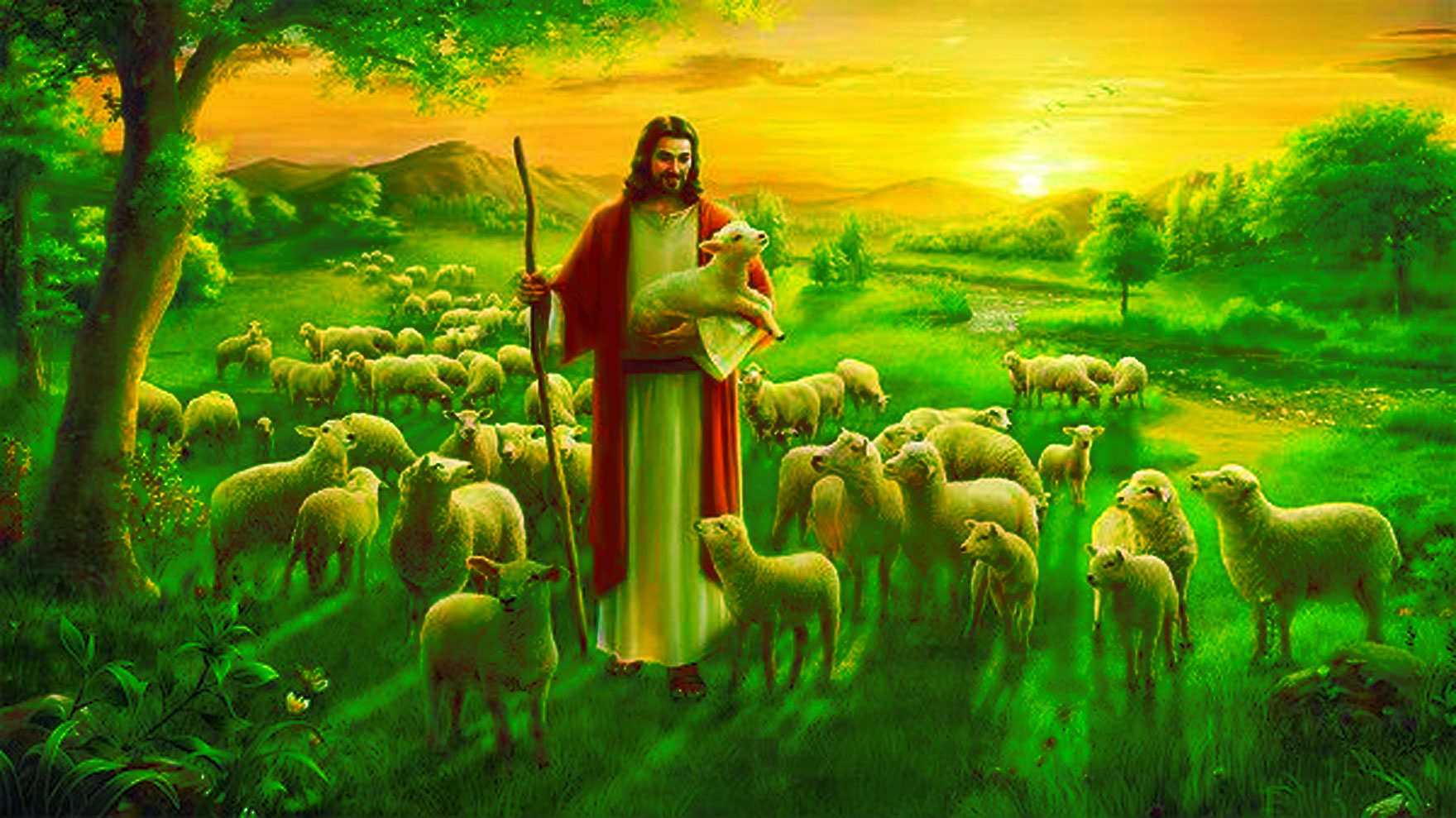 [RH]  Kristus, Domba Paskah Sejati, Disembelih karena Dosa-Dosa Anda.