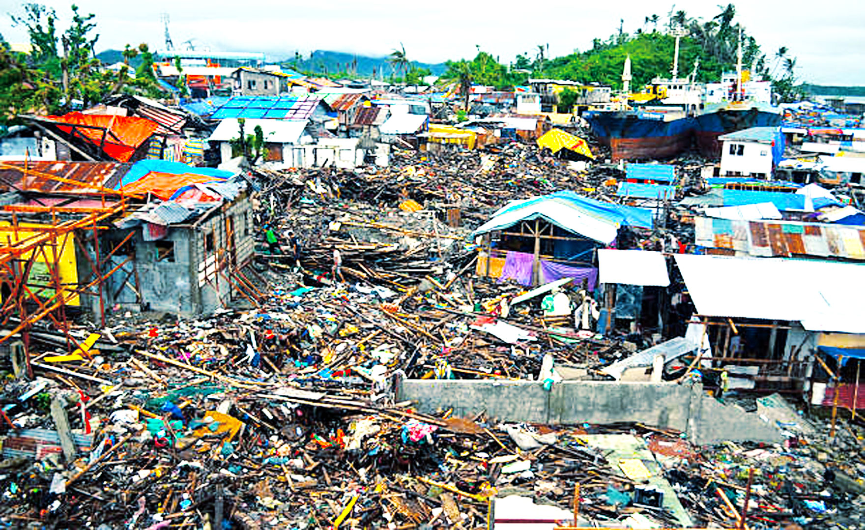 Topan super Rai hantam Filipina: Korban meninggal melonjak lebih dari 300 jiwa