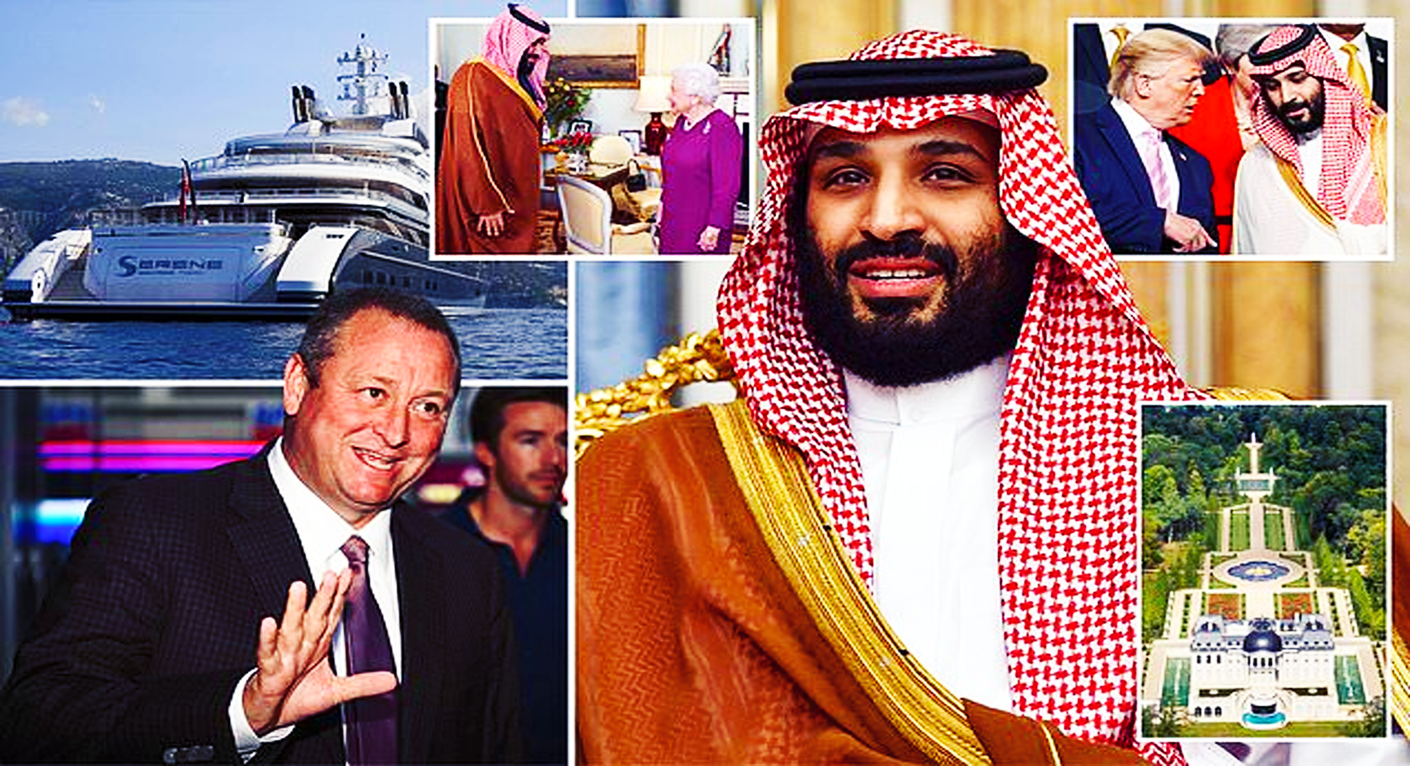 Gara-gara Mohammed bin Salman, Para Pangeran Arab Saudi Jual Rumah dan Kapal Pesiar