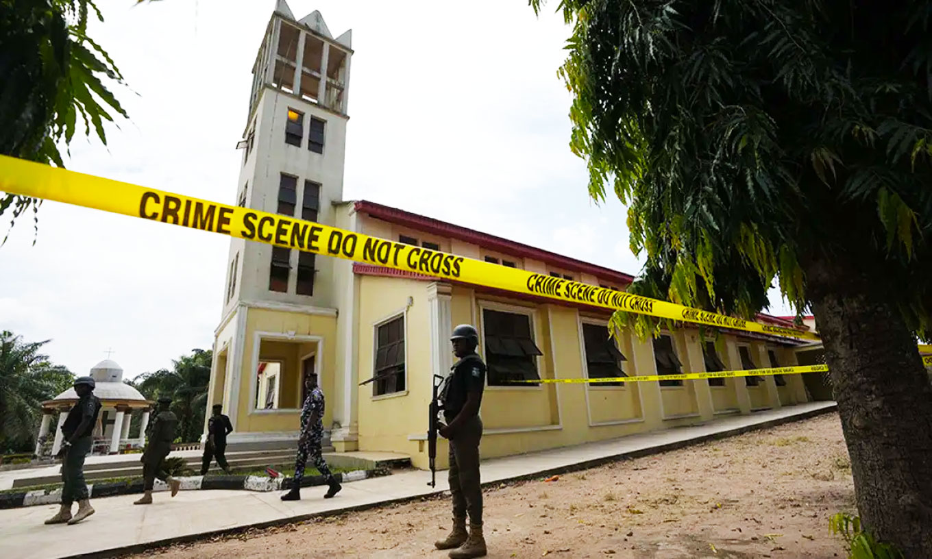 Gereja Nigeria Diserang, 50 Orang Tewas