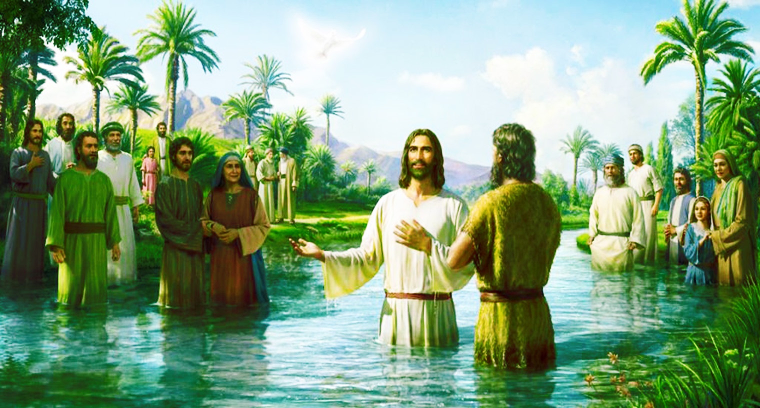 Baptisan Air dan Roh Kudus